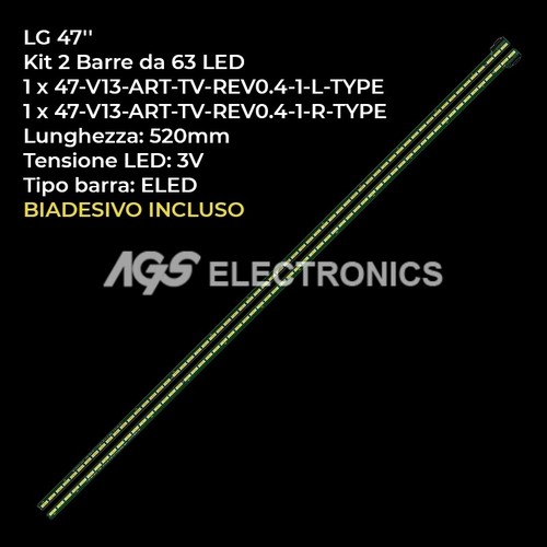 Kit barres led tv - led-tv, lg