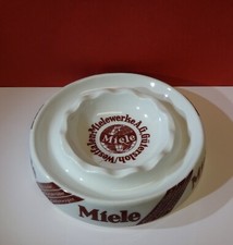 Original alter großer MIELE Fahrrad Motorrad Thomas Porzellan Aschenbecher