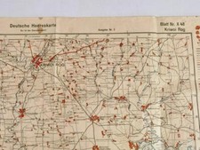Deutsche Heereskarte Osteuropa