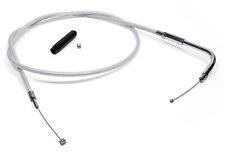 Gaszug Edelstahl f. Harley