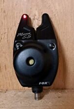 Fox Micron ES Bissanzeiger - ROT / RED - Ansitzangeln / Karpfenangeln SEHR LAUT!