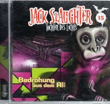 JACK SLAUGHTER - Tochter des Lichts - Hörspiele- zum Aussuchen -sehr gut!!!-
