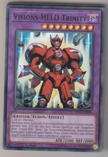 Yu-GI-OH Visions Held Trinity
