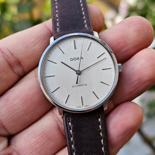 Schöne doxa herrenarmbanduhr - schöne,