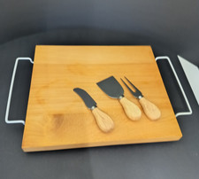 Altes Holzbrett Servierplatte
