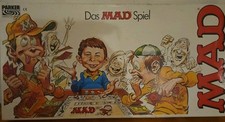 Das MAD Spiel Parker