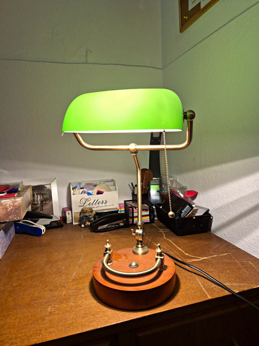 Schreibtischlampe bankerlampe - schreibtischlampe,