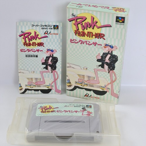 Pink panther super famicom - pink,