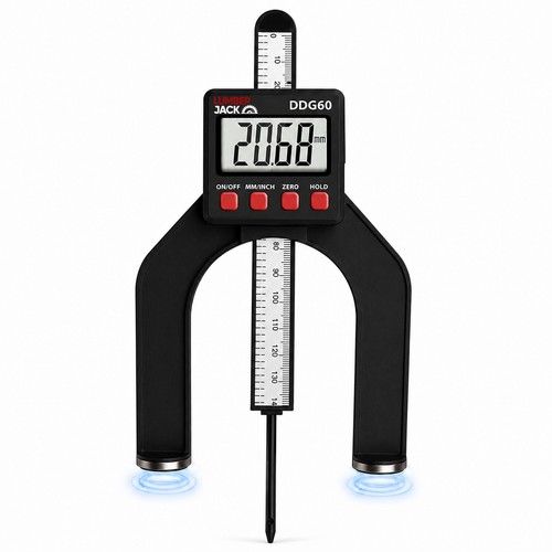 Digitaler tiefenmesser lcd - tiefenmesser,