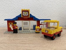 LEGO 6362 - Post Office/ Postamt mit Paketwagen