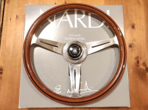 Nardi classic holzlenkrad 360 - nardi,