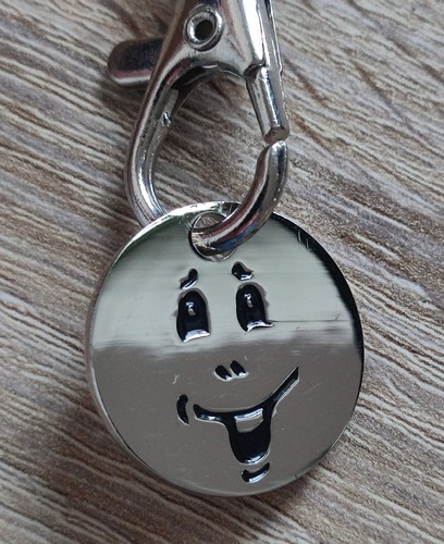 Schlüsselanhänger smiley - schlüsselanhänger,