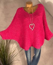 Oversized Pullover flauschig