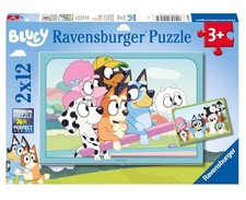 Bluey Puzzle 2x12 Teile -