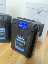 V-Mount FXLION Nano One 14.8V / 3.4Ah / 50Wh , Akkus