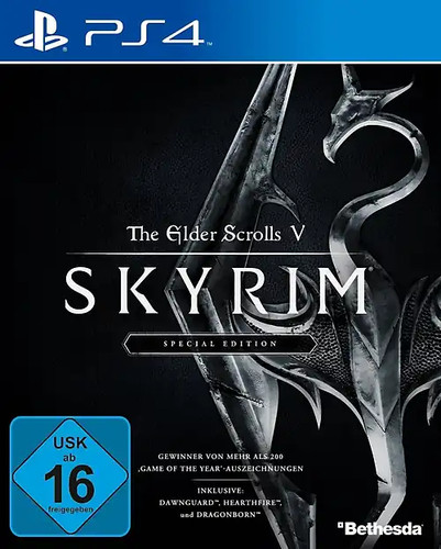 The elder scrolls skyrim - -,