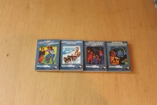4 x Pelikan Tramp Bücher -