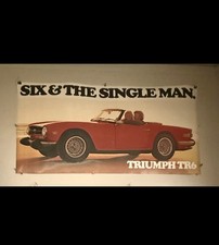 1970s British Triumph TR-6