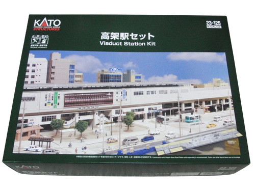 Kato 125 spur - spur, viadukt