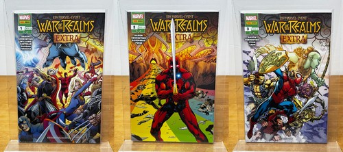 War the realms extra - realms, 1
