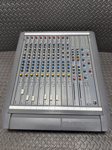 Soundcraft delta mixer - soundcraft,
