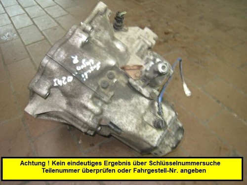 Schaltgetriebe gang suzuki - schaltgetriebe, 5-gang