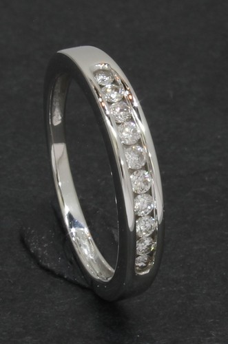 Halb ewigkeitsring karat - 18,