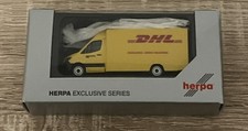 Herpa Mercedes-Benz Sprinter `18 Paketverteilerfahrzeug "DHL"