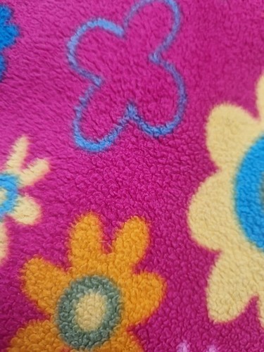 Mothercare fleecedecke floral - mothercare,
