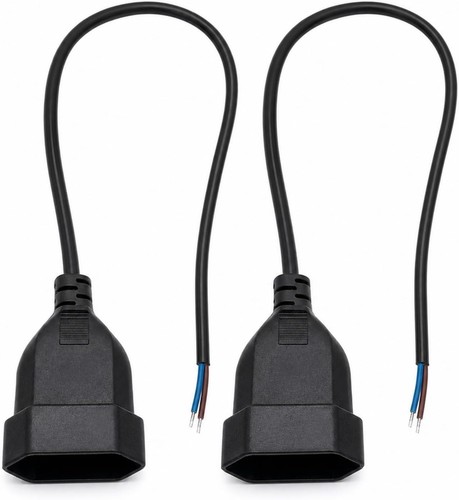 Eurokupplung flach 20cm kabel - flach,