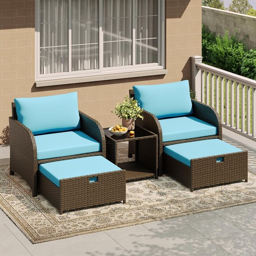 5er set gartenbank - 5er, bank