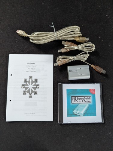 Digitus usb sharing switch 1 - digitus,