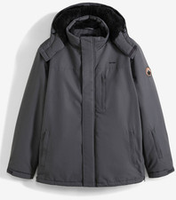 Winter-Funktionsjacke mit Komfortschnitt Gr. 54 Schiefergrau Herren Jacke Neu