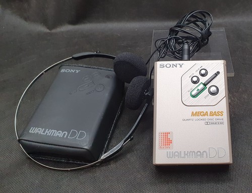 Sony walkman dd30 megabass - walkman,