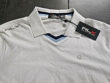 RLX Ralph Lauren Sport-Polo-Shirt Pro fit Größe L weiß - NEU -