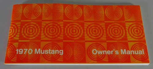 Owner manual handbook - owner's, /