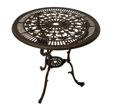 Gartentisch rund 70cm