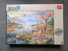 Neu Jumbo Puzzle 3000 Teile