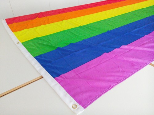 Regenbogen fahne xxl - xxl, 150x250