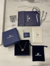 Swarovski Halskette Rosa