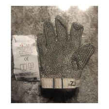 Stahlnetz  Stech- und Schnittschutzhandschuh Gr. 51 weiss