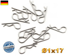 Federstecker Karosserieklammer