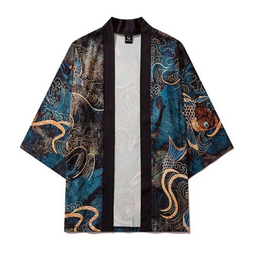 Herren kimono haori - haori, hemd