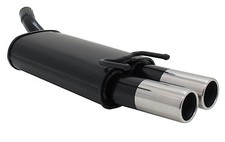 NOVUS SPORTAUSPUFF OPEL CORSA B 2x76 Endschalldämpfer