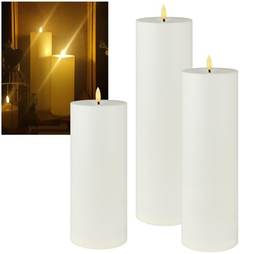Outdoor led kerze mit timer - kerze,