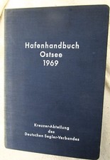 Hafenhandbuch ostsee 1969 band - ostsee,