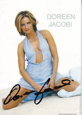 Autogramm - Doreen Jacobi