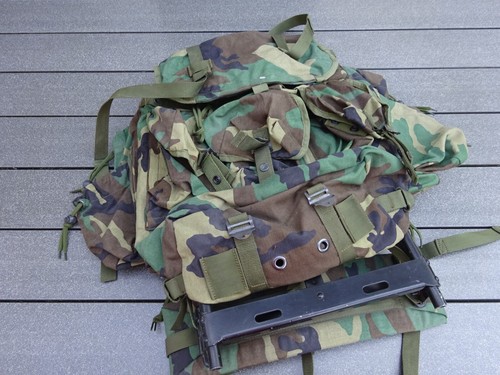 Türk armee rucksack - rucksack, alice