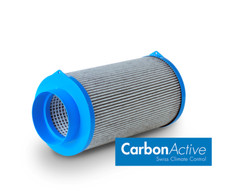 CarbonActive HomeLine 400m³/h - 125mm Flansch Aktivkohlefilter