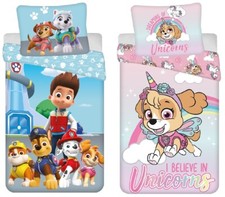 Paw patrol kinderbettwäsche - paw,